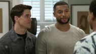 Beyond the Gates: Martin and Smitty nailed parenting | Image Source: CBS